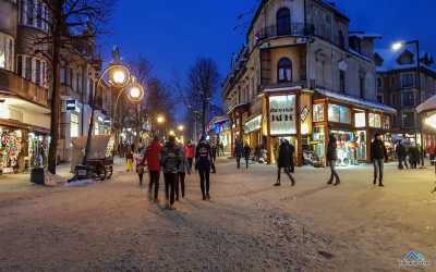 Zakopane - Zimowy Mixer Willa Siklawa, 8 dni 10-14 lat